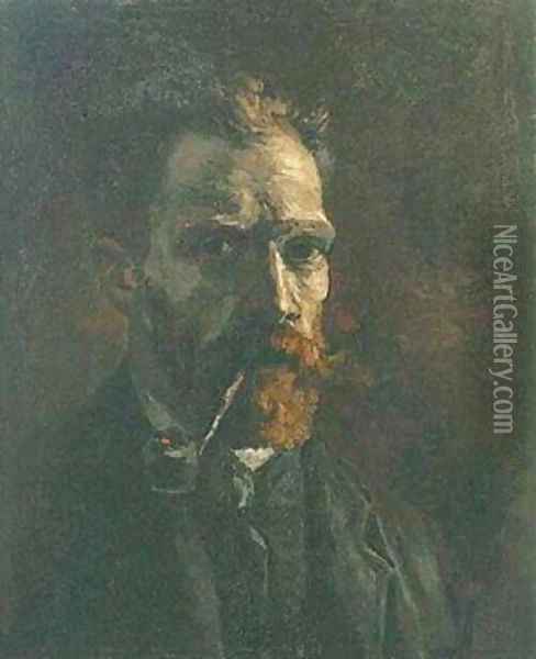 Self Portrait 1 1886 Oil Painting - Vincent Van Gogh