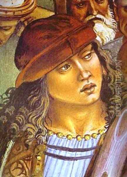The Deeds Of The Antichrist Detail 1499-1502 Oil Painting - Luca Signorelli