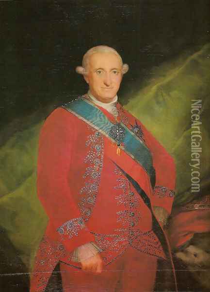 Carlos IV Oil Painting - Francisco De Goya y Lucientes