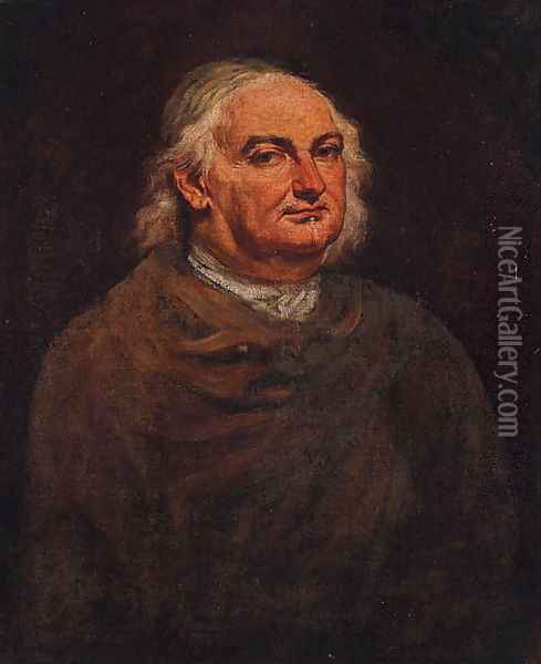 Portrait of a gentleman Oil Painting - Giacomo Ceruti (Il Pitocchetto)