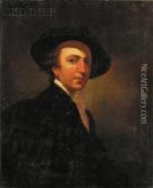 Reynolds Oil Painting - Sir Joshua Reynolds