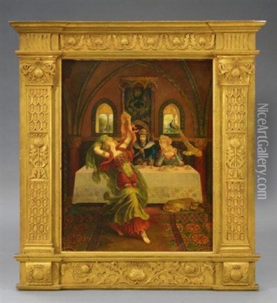 La Danse De Salome Oil Painting - Armand Point