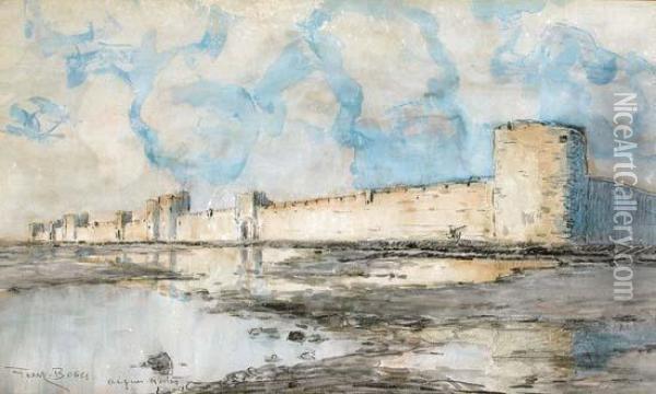 Aigues-mortes Oil Painting - Frank Myers Boggs