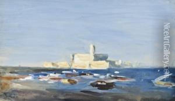 View Of Alexandria Oil Painting - Hercules Brabazon Brabazon