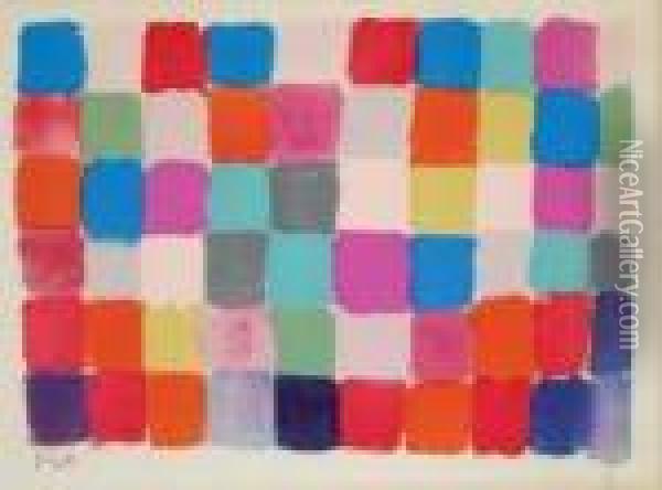 Composition En Couleurs Oil Painting - Paul Klee
