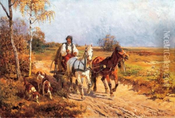 Hungary Oil Painting - Fritz van der Venne