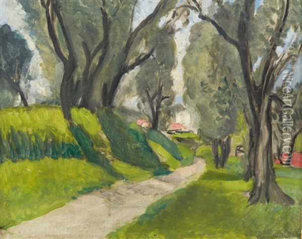 Paysage Du Midi Oil Painting - Henri Matisse