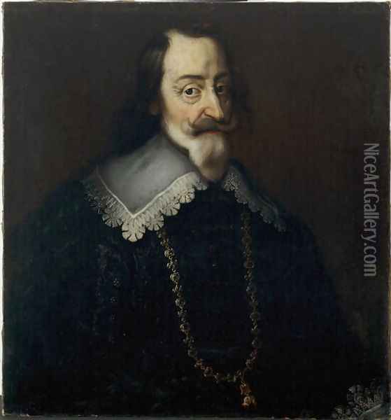 Portrait of Maximilian I 1573-1651, Elector of Bavaria, after 1641 Oil Painting - Joachim von, I Sandrart