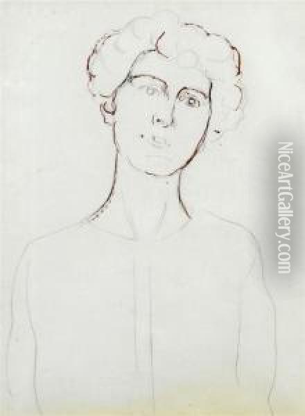 Portrait Of Clara Pasche-battier Oil Painting - Ferdinand Hodler