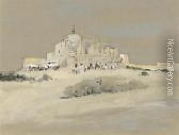 Samarkand, Uzbekistan Oil Painting - Hercules Brabazon Brabazon