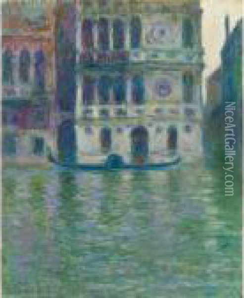 Le Palais Dario Oil Painting - Claude Oscar Monet
