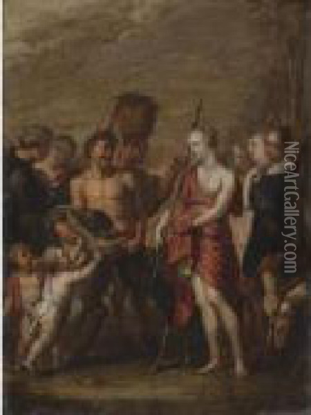 Diana At The Hunt Oil Painting - Peter Paul Rubens