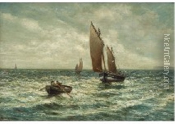 Seascape Oil Painting - Alexander Young
