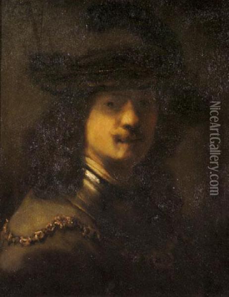 Rembrandt Arckepe Oil Painting - Rembrandt Van Rijn