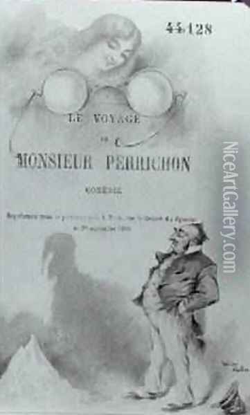 Front page of Le Voyage de Monsieur Perrichon Oil Painting - Valery Muller