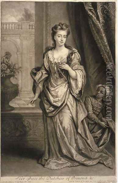 Amelia Countess of Ossory, by Thomas Watson Oil Painting - Sir Peter Lely