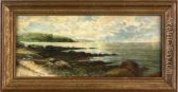 Coastal Scene Oil Painting - Alfred Thompson Bricher