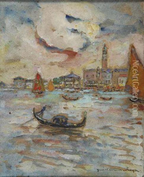 Venise Oil Painting - Roger Guillaume