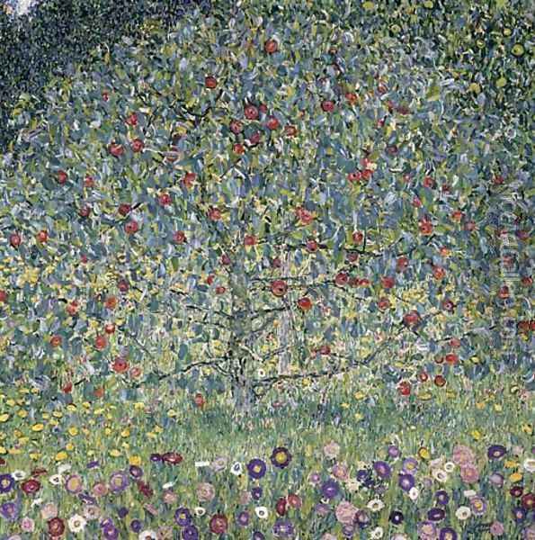 Apple Tree I 2 Oil Painting - Gustav Klimt
