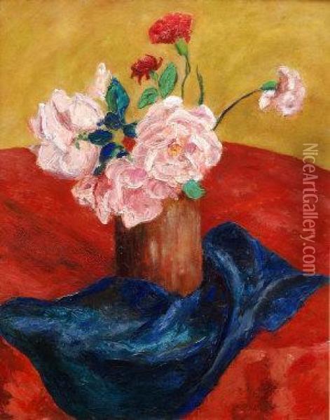 Flowers Oil Painting - Roderic O'Conor