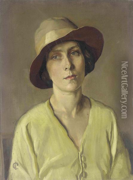 Agnes Oil Painting - Isabel Codrington