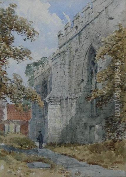 Holy Trinity York Oil Painting - William James Boddy