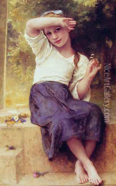 Marguerite Oil Painting - William-Adolphe Bouguereau