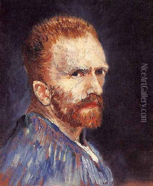 Autoportrait 7 1887 Oil Painting - Vincent Van Gogh