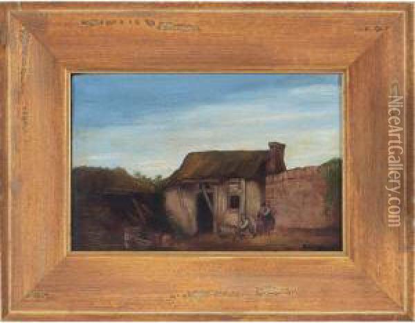 Grance En Lyon Oil Painting - Jules Hippolyte Ravel
