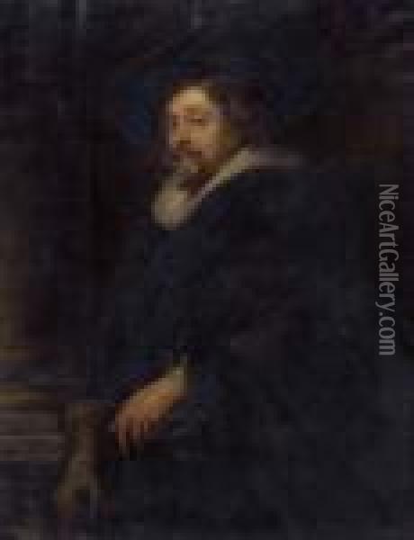 Selbstbildnis Von Peter Paul Rubens Oil Painting - Peter Paul Rubens