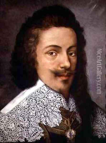 Portrait of Victor Amedeus II Duke of Savoy 1666-1732 Oil Painting - Giovanna Garzoni