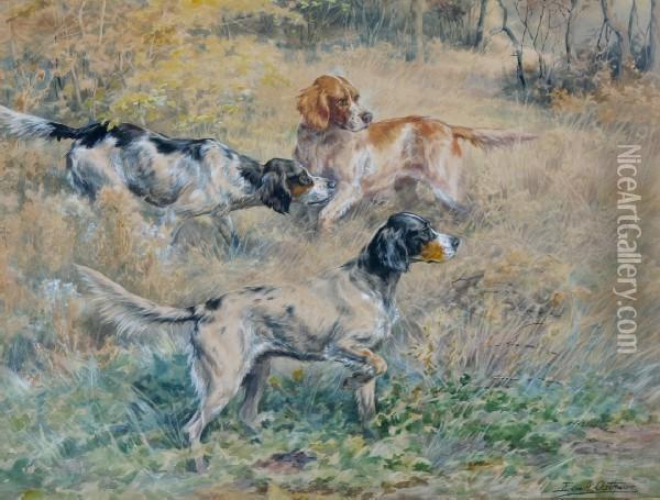 The Hunt Oil Painting - Edmund Henry Osthaus