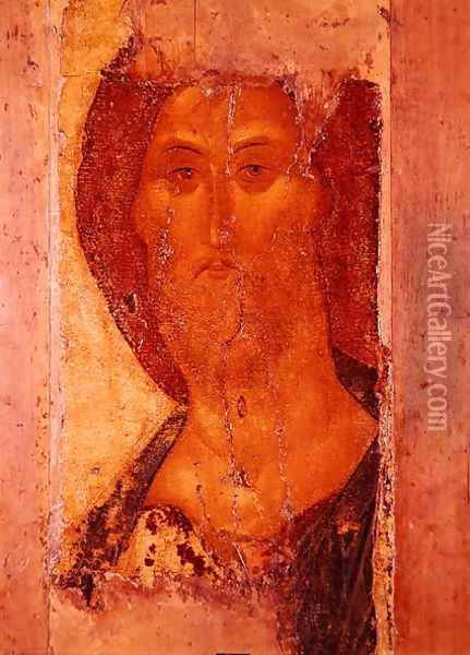 Redeemer, 1420 Oil Painting - Andrei Rublev