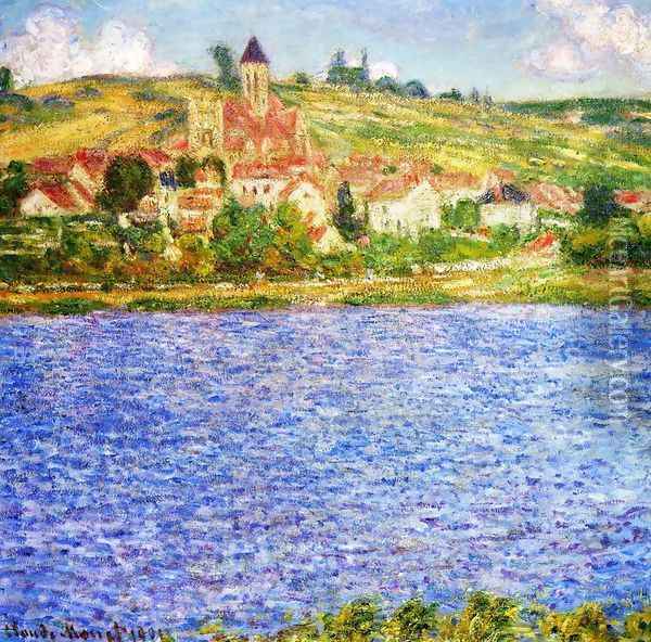 Vetheuil Afternoon Oil Painting - Claude Oscar Monet