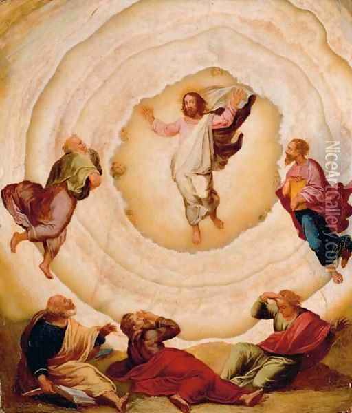 The Transfiguration Oil Painting - Antonio Tempesta