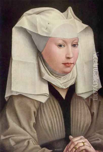 Portrait of a Woman (2) Oil Painting - Rogier van der Weyden