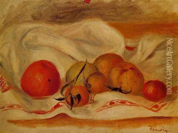 Still Life4 Oil Painting - Pierre Auguste Renoir
