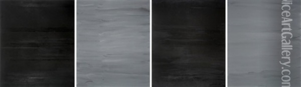 Black-white (vindex) For E Oil Painting - Robert Macpherson