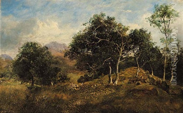 Untitled - Scottish Landscape Oil Painting - Horatio McCulloch