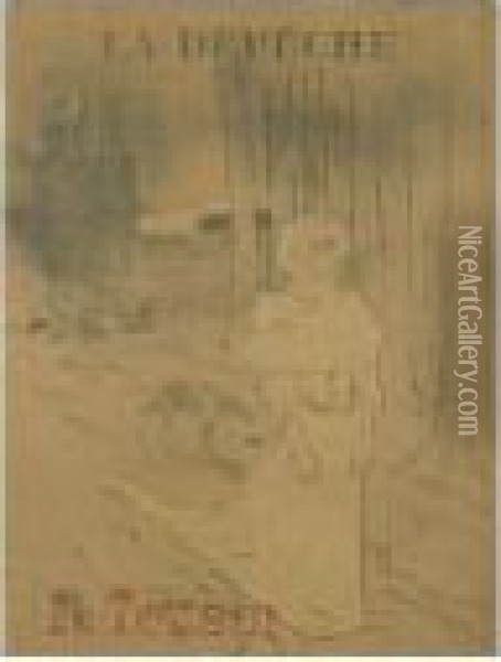 - Le Tocsin 3,000-4,000 Gbp Oil Painting - Henri De Toulouse-Lautrec