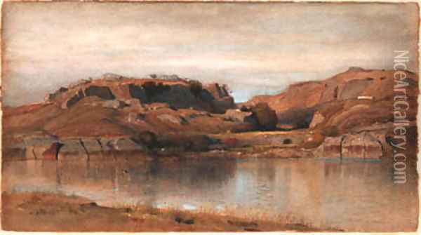 Colman, Samuel Oil Painting - Samuel Colman