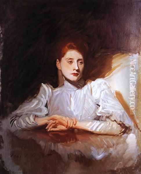 Madame Helleu Oil Painting - John Singer Sargent