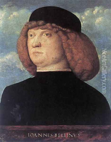 Portrait of a Young Man 1500 Oil Painting - Giovanni Bellini