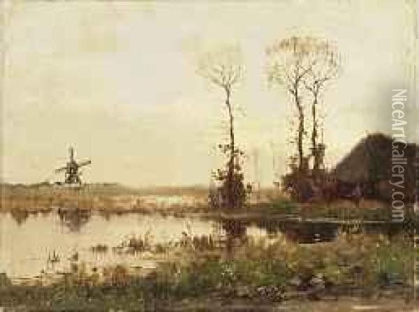 Den Haag - Den Haag Oil Painting - Willem de Zwart