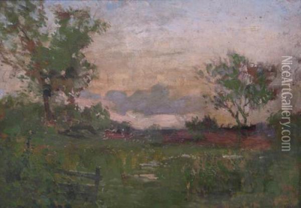 Landscape Oil Painting - Nicolas Vermont