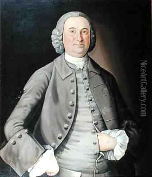 Adriaan Bancker 1724-92 Oil Painting - John Durand