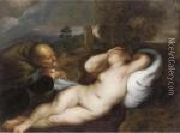 Unequal Love Oil Painting - Peter Paul Rubens