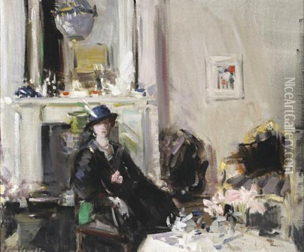 The White Room Oil Painting - Francis Campbell Boileau Cadell