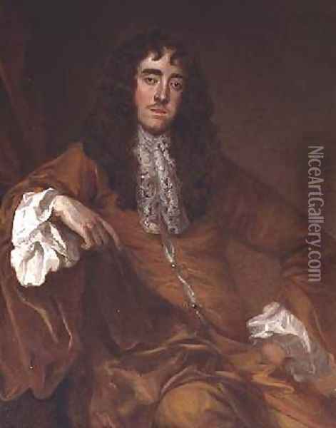 Lionel Tollemache Oil Painting - Sir Peter Lely