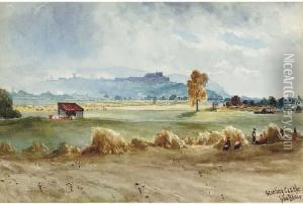 Stirling Castle Oil Painting - John Blair